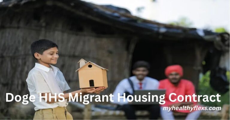Doge HHS Migrant Housing Contract