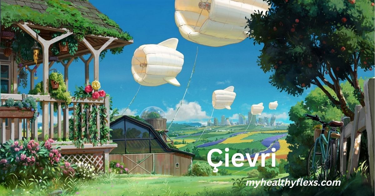 Çievri