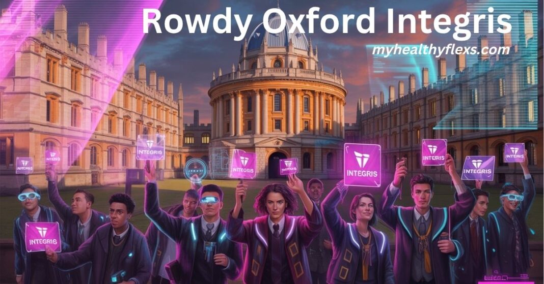 Rowdy Oxford Integris: Empowering Bold, Smart, and Sustainable Fashion