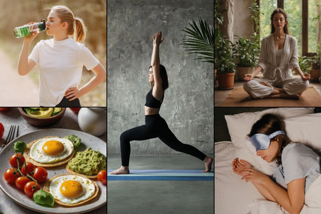 Daily Routines for Long-Term Healthy Living