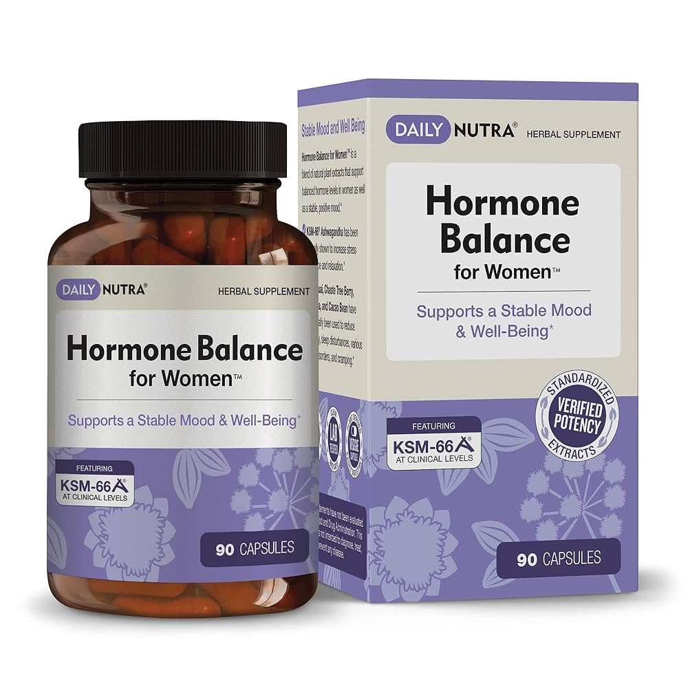 Best Natural Supplements for Women's Hormonal Balance