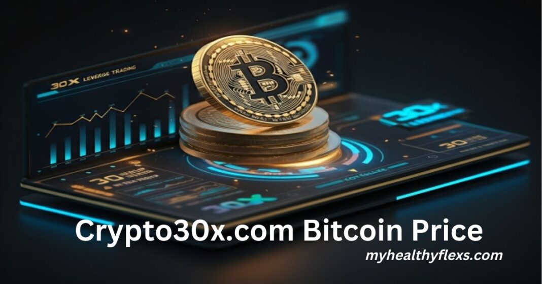 Crypto30x.com Bitcoin Price