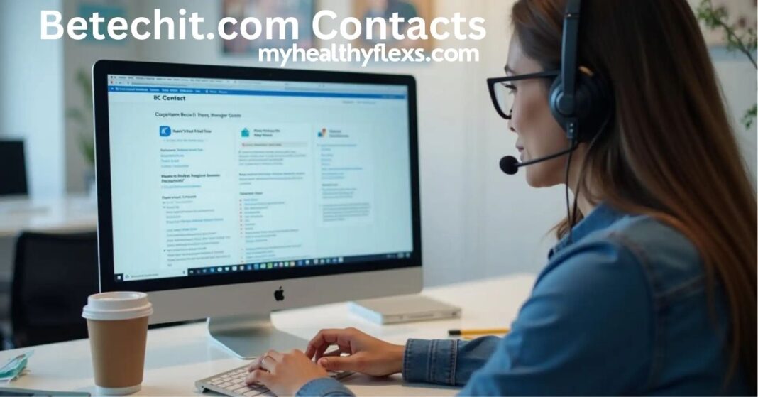Betechit.com Contacts