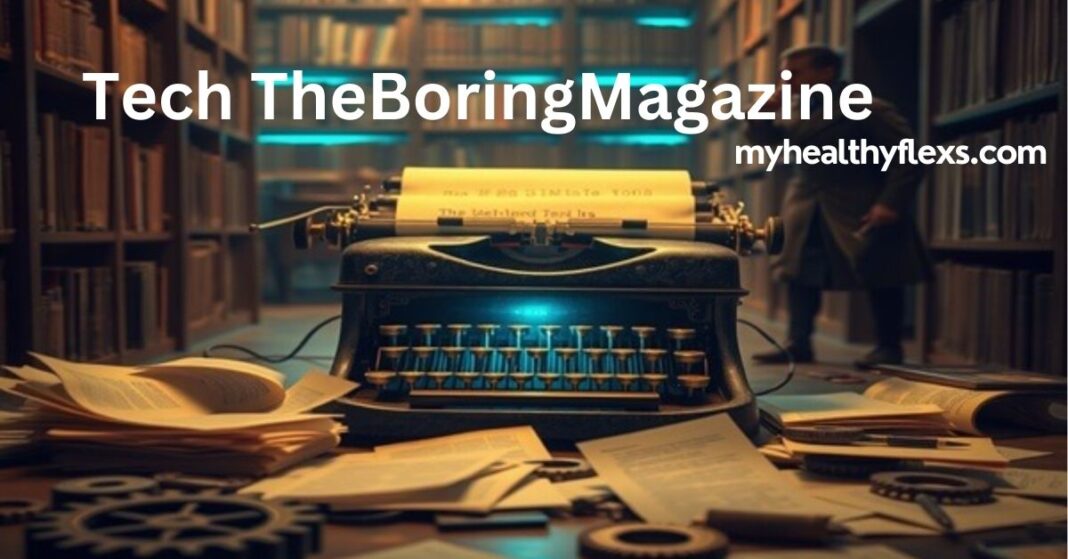 Tech TheBoringMagazine