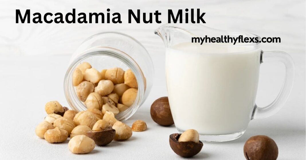 Macadamia Nut Milk